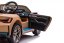Dětské elektrické auto BMW i4 žlutá/yellow