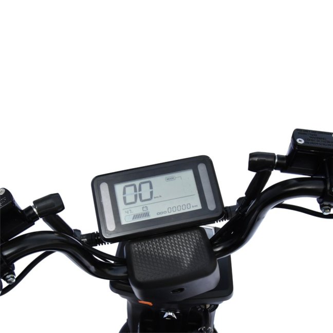 Elektroskútr RACCEWAY® PAŘEZ 25, bez ŘP, černý