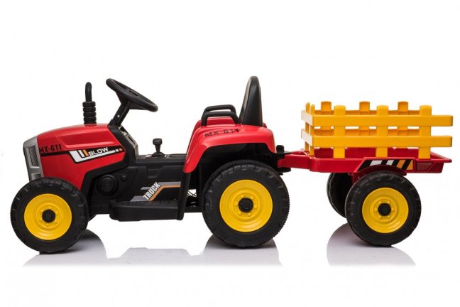 Dětské elektrické auto Tractor Lite - červená