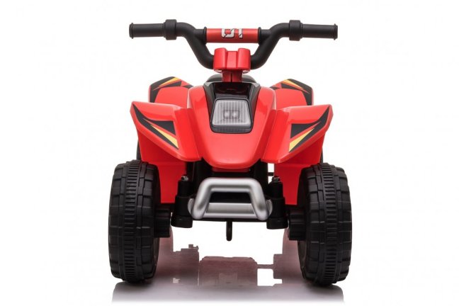 Dětská elektrická čtyřkolka Eljet X01 červená/red