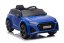 Dětské elektrické auto Audi RS 6 modrá/blue