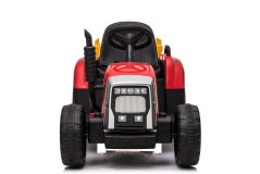 Dětské elektrické auto Tractor Lite - červená