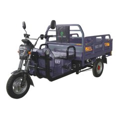 Elektrická pracovní tříkolka RACCEWAY® KUTIL PLUS, šedá
