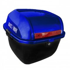 Zadní kufr k elektroskútru RACCEWAY® GALAXY, modrý
