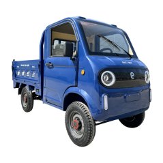 Nákladní čtyřkolový vozík RACCEWAY® HIPPO, modrý