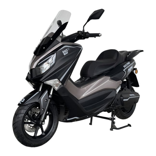 Elektroskútr RACCEWAY® MAX 80, s ŘP, grafitový