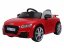 Dětské elektrické auto Audi TT RS červená