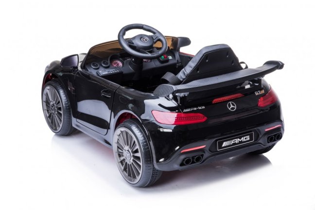 Dětské elektrické auto Mercedes AMG GT černá