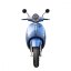 Elektroskútr RACCEWAY® JLG-E-MOTO, modrý