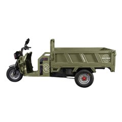 Nákladní tříkolový vozík RACCEWAY® FARMÁŘ, zelený