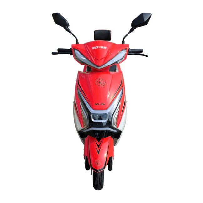 Elektroskútr RACCEWAY® CITY 45, s ŘP, červený