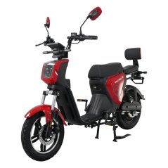 Elektroskútr RACCEWAY® PAŘEZ 25, bez ŘP, červený
