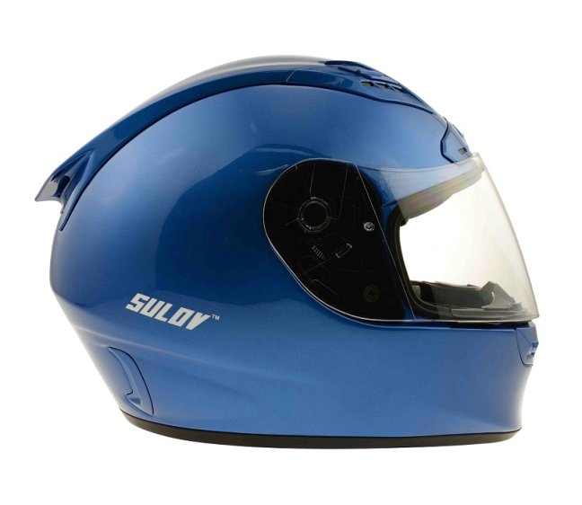 Motocyklová přilba SULOV® WANDAL, modrá - Barva: Modrá, Helma velikost: M