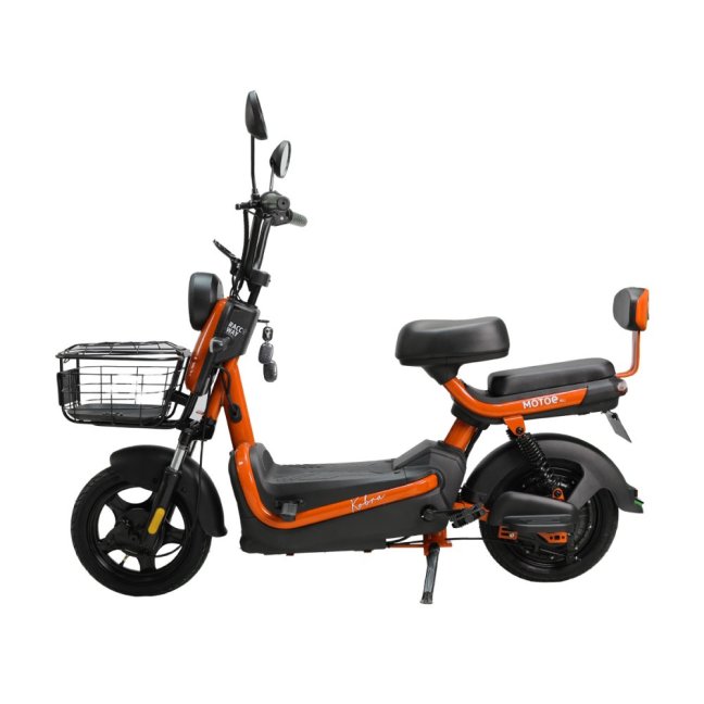 Elektroskútr RACCEWAY® KOBRA-SG-G60, oranžový