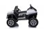 Dětské elektrické auto Mercedes Benz Unimog Truck - bílá