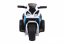 Dětská elektrická trojkolka BMW S1000 RR modrá