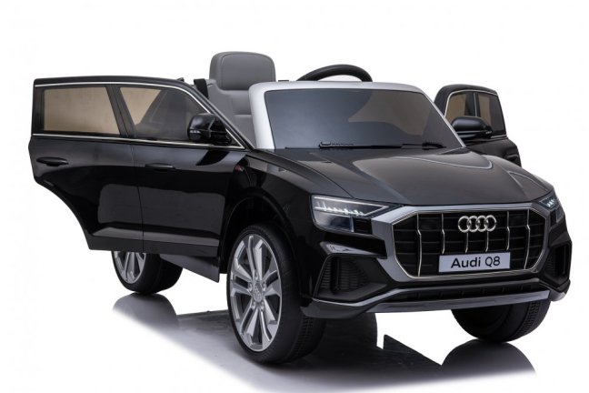 Dětské elektrické auto Audi Q8 černá/black