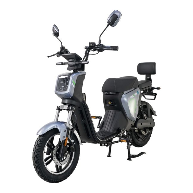 Elektroskútr RACCEWAY® PAŘEZ 40, s ŘP, šedý