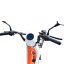 Elektroskútr RACCEWAY® E-BABETA® II, bílo-oranžová