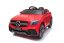 Dětské elektrické auto Mercedes GLC coupé červená/red