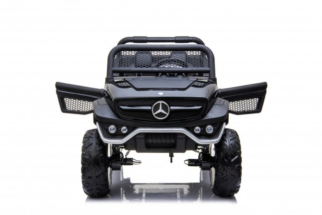 Dětské elektrické auto Mercedes Benz Unimog Truck - černá