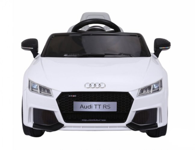 Dětské elektrické auto Audi TT RS bílá