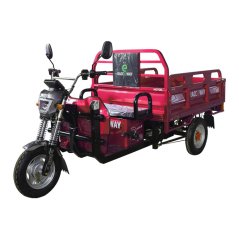 Elektrická pracovní tříkolka RACCEWAY® KUTIL PLUS, červená