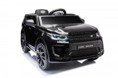 Dětské elektrické auto Land Rover Discovery Sport černá/black