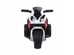 Dětská elektrická trojkolka BMW S1000 RR červená