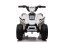 Dětská elektrická čtyřkolka Eljet X01 bílá/white