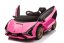 Dětské elektrické auto Lamborghini Sian růžový/pink