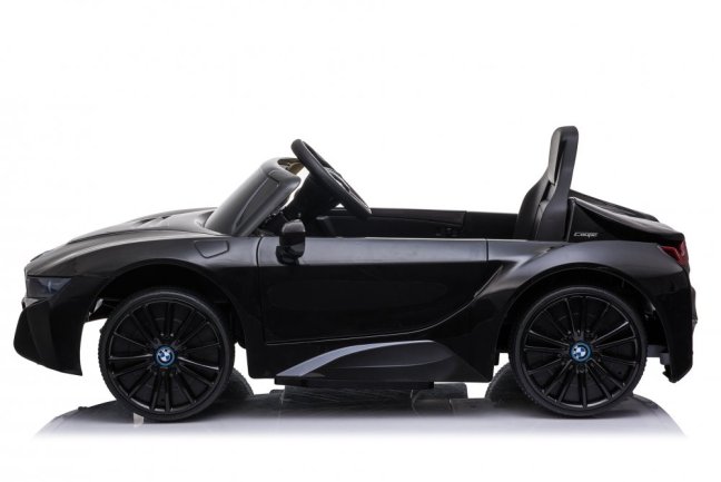 Dětské elektrické auto BMW i8 Coupe černá/black