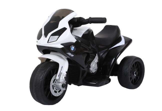 Dětská elektrická trojkolka BMW S1000 RR černá/black