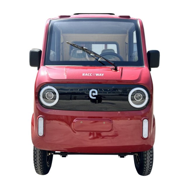 Elektrická pracovní čtyřkolka RACCEWAY® HIPPO, červená