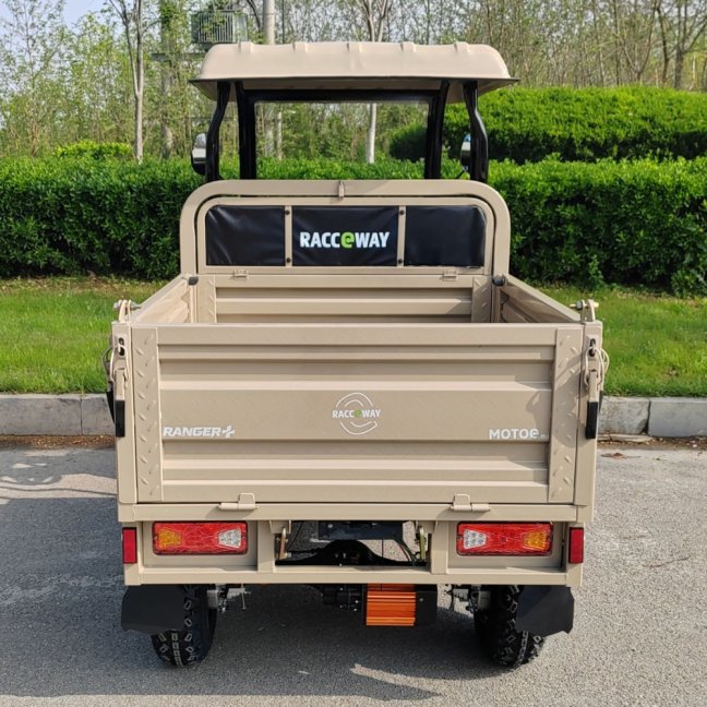 Nákladní čtyřkolový vozík RACCEWAY® RANGER PLUS, pískový