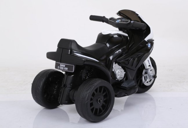 Dětská elektrická trojkolka BMW S1000 RR černá/black