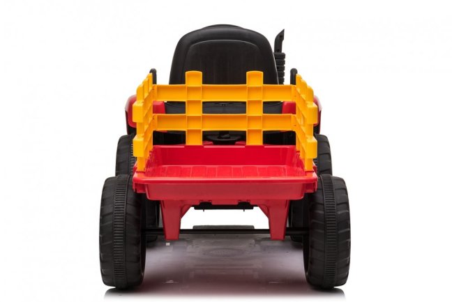 Dětské elektrické auto Tractor Lite - červená