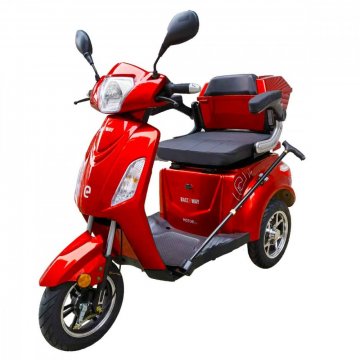 Elektrická vozítka pro seniory - Max. nosnost (kg) - 150