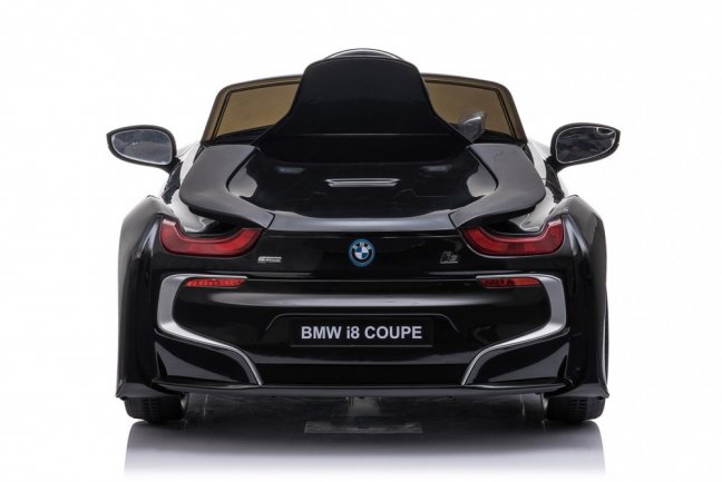 Dětské elektrické auto BMW i8 Coupe černá/black
