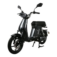 Elektroskútr RACCEWAY® E-BABETA® II, šedo-černá, bez baterie