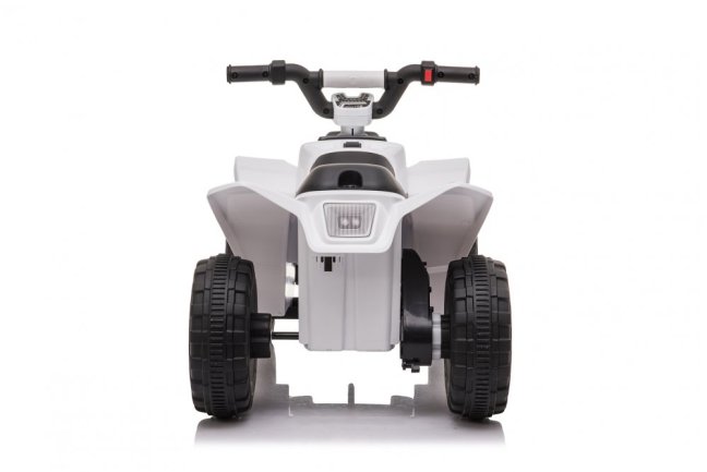 Dětská elektrická čtyřkolka Eljet X01 bílá/white