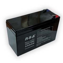 Baterie olověná průmyslová ELJET R-S-A, 12V 7Ah