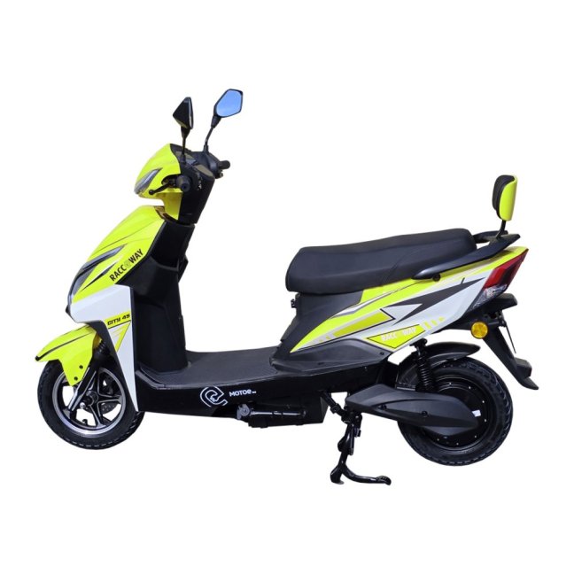 Elektroskútr RACCEWAY® CITY 45, s ŘP, zelený