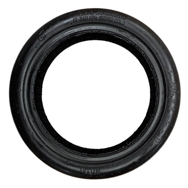 Plášť na koloběžku 8,5x2, pro použití s duší