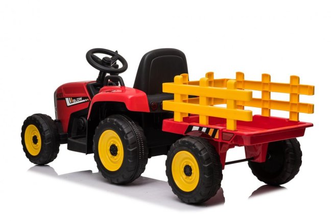 Dětské elektrické auto Tractor Lite - červená