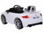 Dětské elektrické auto Audi TT RS bílá