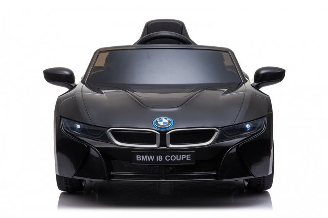 Dětské elektrické auto BMW i8 Coupe černá/black