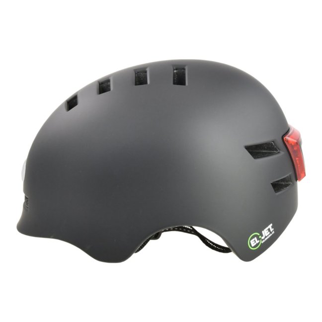 Helma Eljet LED PRO, matná černá