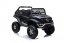 Dětské elektrické auto Mercedes Benz Unimog Truck - černá