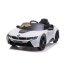 Dětské elektrické auto BMW i8 Coupe bílá/white